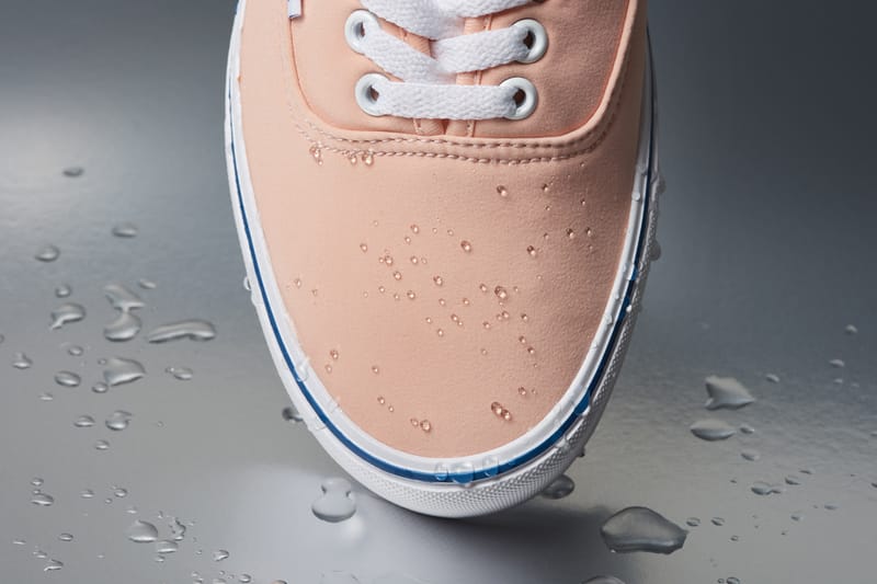 Vans authentic sale bleached apricot