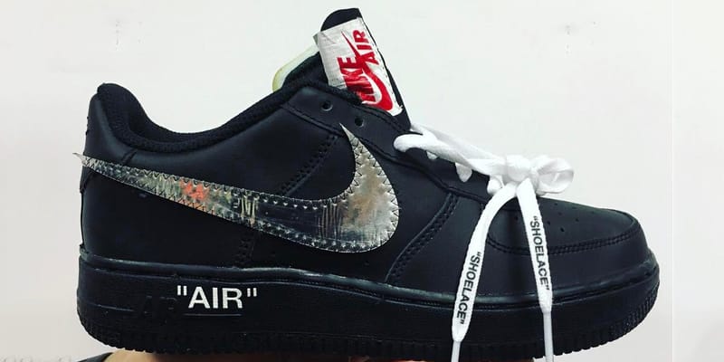 Virgil Abloh Previews OFF-WHITE x Nike Air Force 1