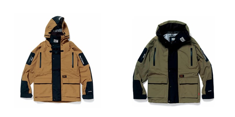 良好品】 wtaps helly sherpa hansen ダウンジャケット 