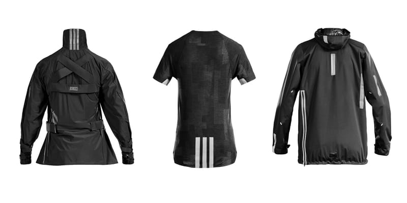 ジャケット・アウター Y3 FUTURE SPORT COAT Adidas Y-3 Men Lux Future Sport Parka Jacket black