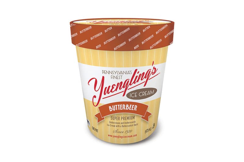 Yuengling Releases ButterbeerFlavored Ice Cream HYPEBEAST