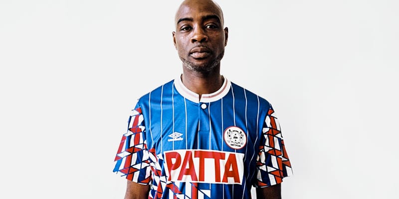 Patta x Umbro Football Jersey Collection | Hypebeast