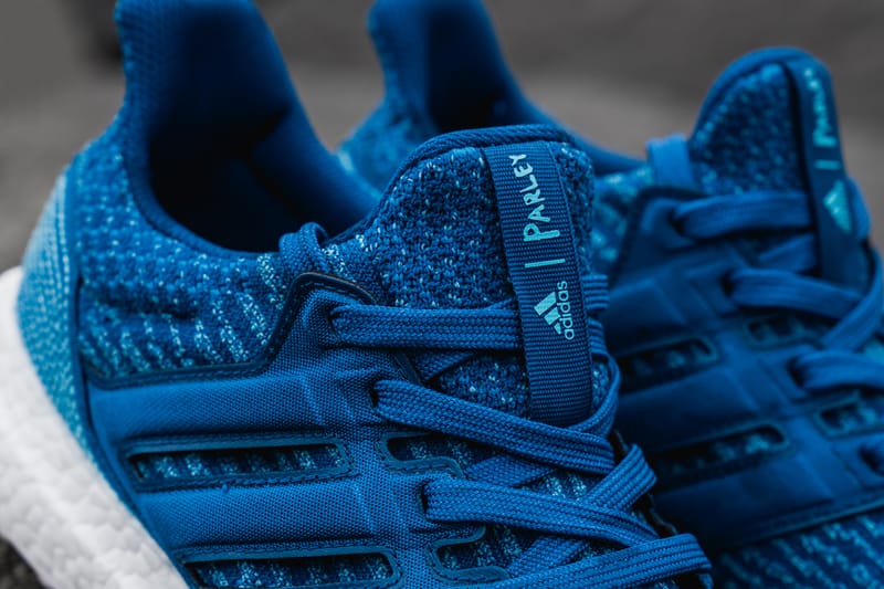 Adidas ultra best sale boost parley blue