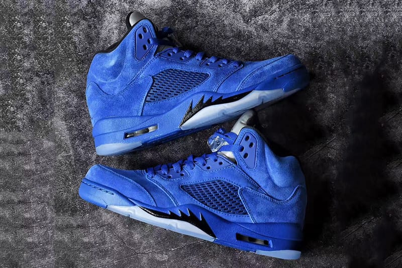 Royal blue retro outlet 5