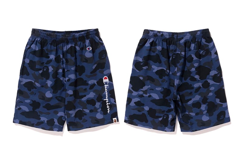 Champion cheap bape shorts