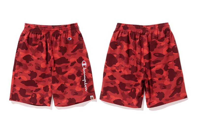 Champion on sale camouflage shorts