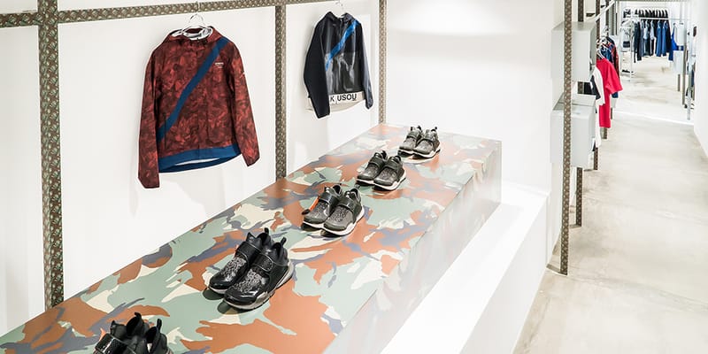 COMME des GAR ONS Seoul Flagship Store Renewal Hypebeast