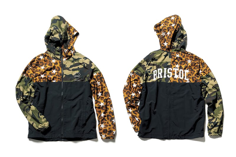 FCRB 2017 Spring/Summer Camo Windbreakers | Hypebeast