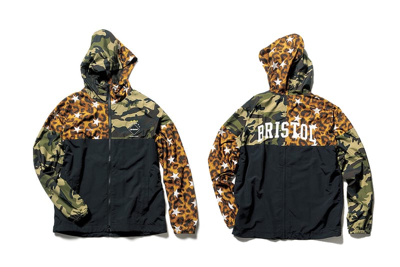 FCRB 2017 Spring/Summer Camo Windbreakers | Hypebeast