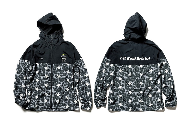 FCRB 2017 Spring/Summer Camo Windbreakers | Hypebeast