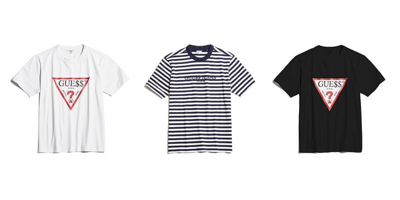 Guess asap rocky black and white on sale