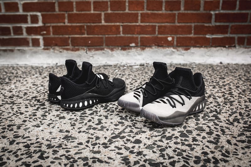 Adidas crazy explosive outlet low shoes