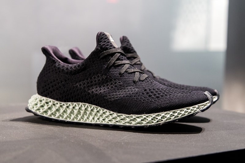 futurecraft 4d on feet