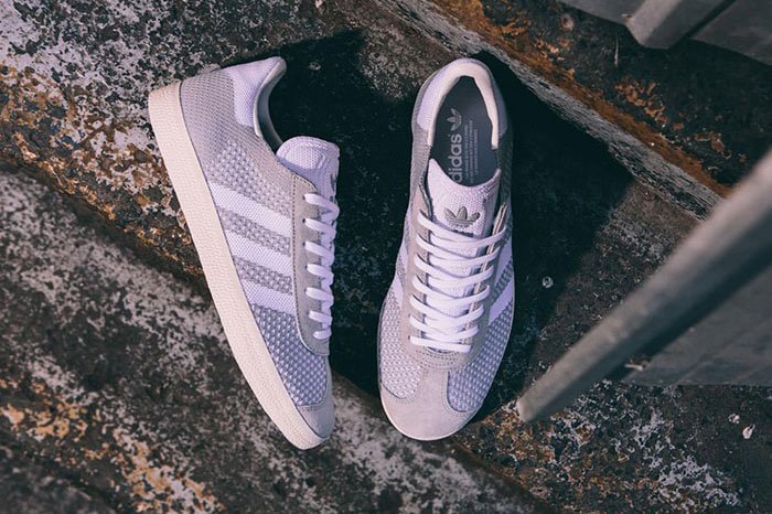 adidas gazelle primeknit blue