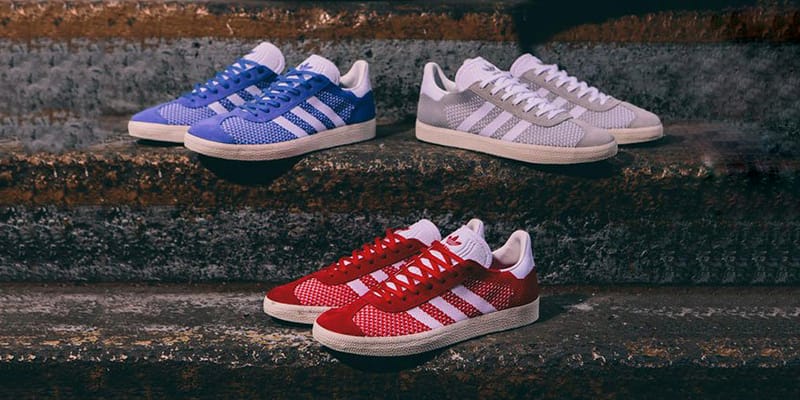 Adidas knit sale gazelle