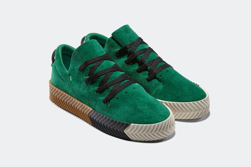 Alexander wang store adidas green