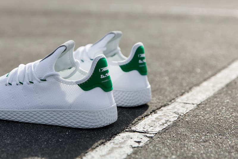 Pharrell williams shoes hot sale tennis hu