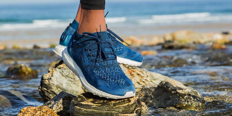 Adidas ultra boost parley dark clearance blue