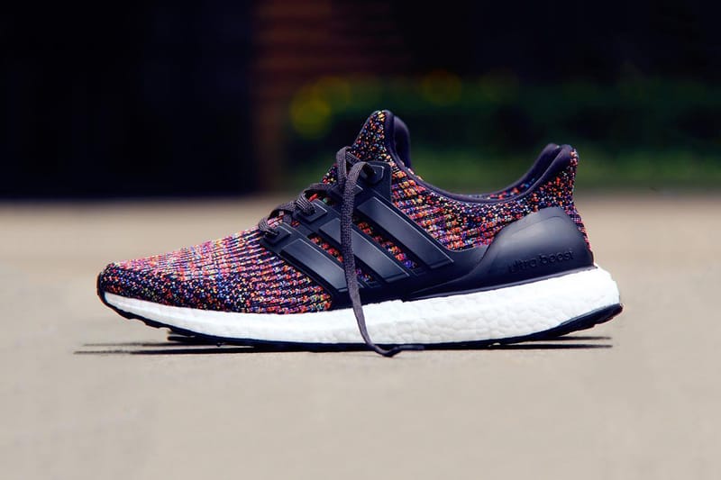 Multicolor ultraboost on sale