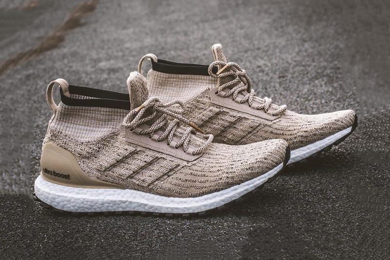 Adidas ultra boost uncaged khaki brown best sale