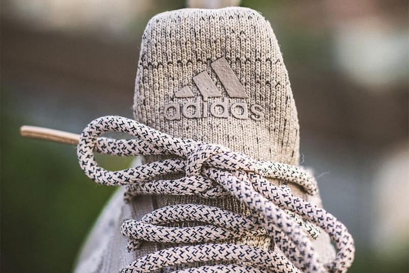 Adidas ultra boost shop khaki on feet