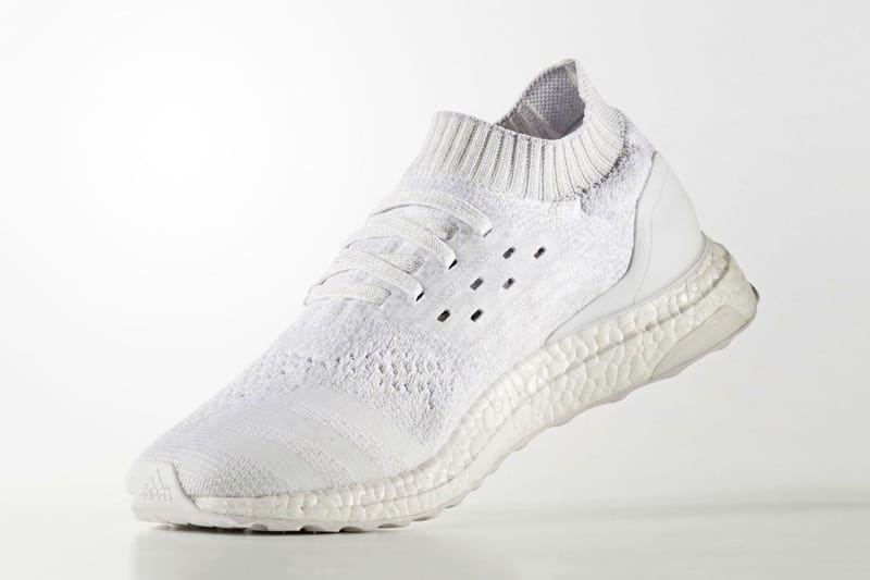 Ultra boost outlet uncaged 3m white