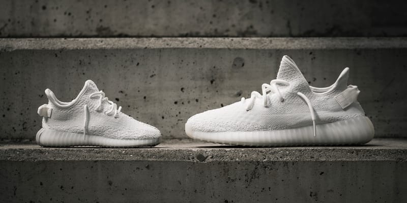 Yeezy 350 v2 2024 cream white outfit