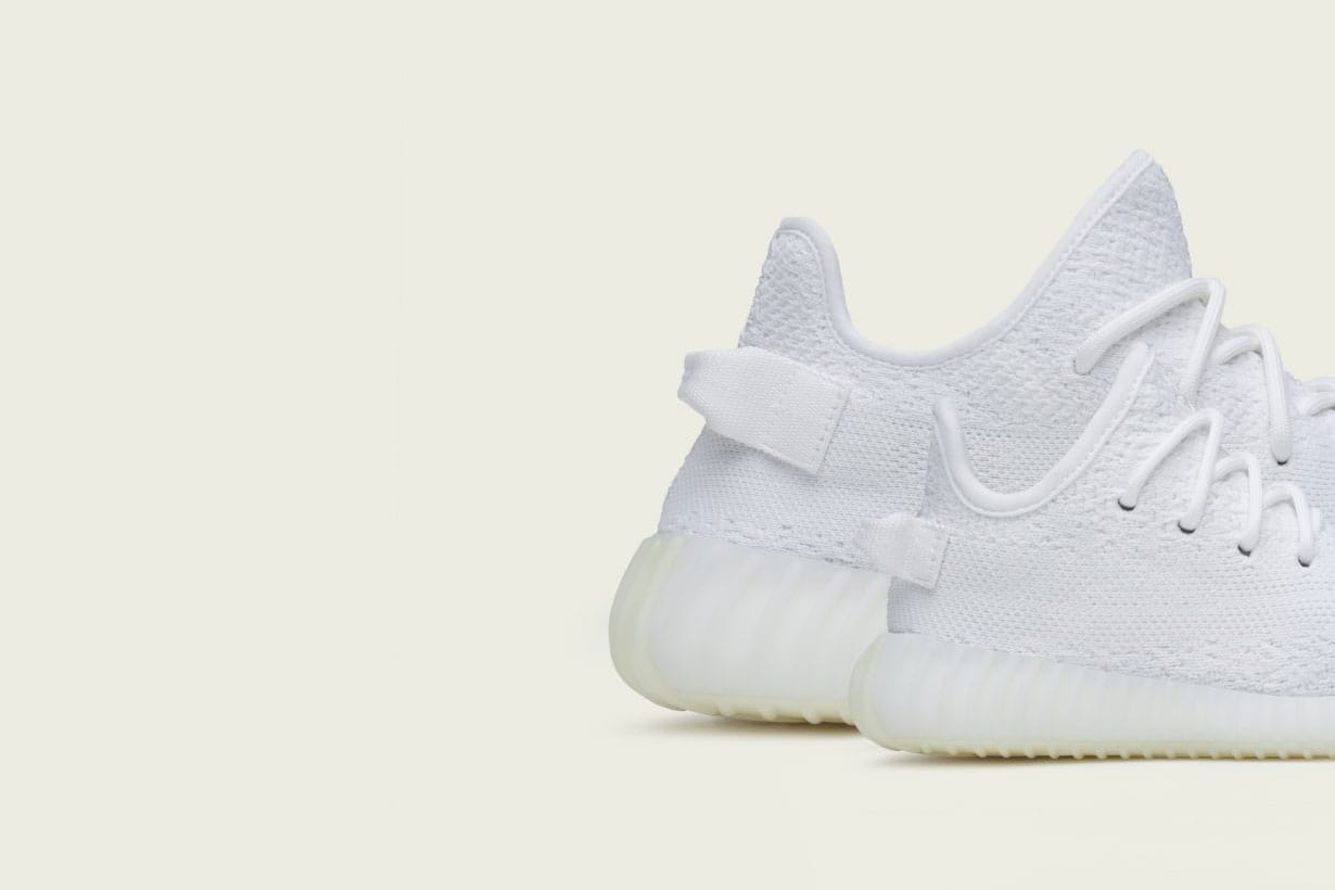 adidas YEEZY BOOST 350 V2 White Release Date | Hypebeast