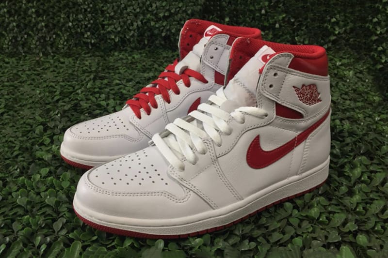 Jordan 1 retro metallic red on sale