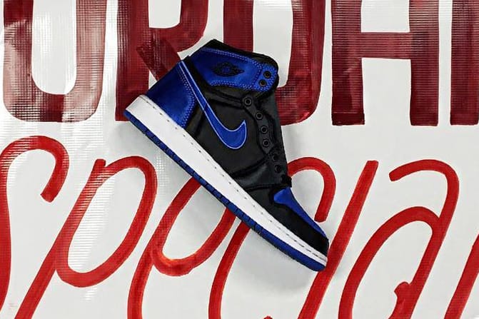 Jordan 1 cheap satin blue