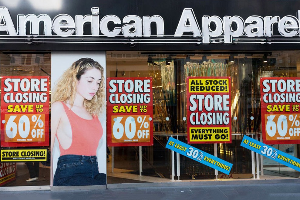 The Death of Retail & MiddleOfTheMall Brands Hypebeast