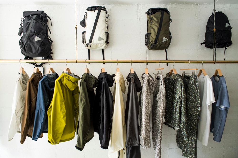 and wander Opens Its First Flagship Store in Tokyo. | Hypebeast