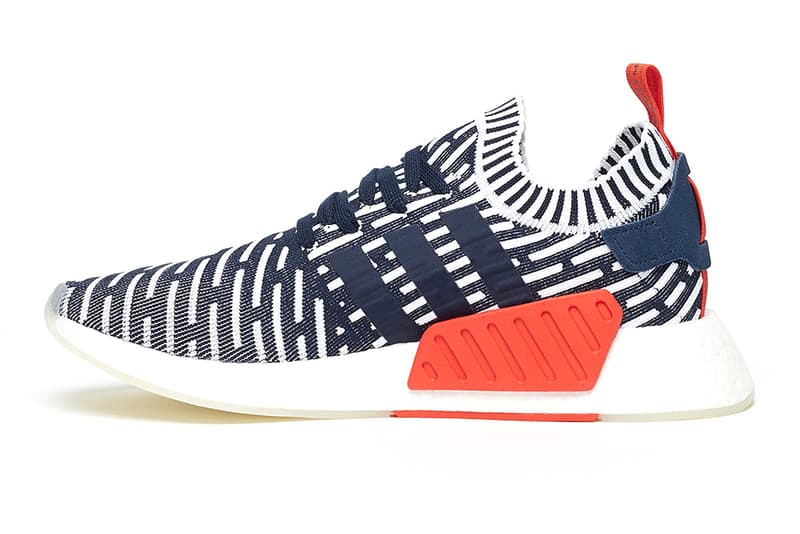 navy blue adidas nmd