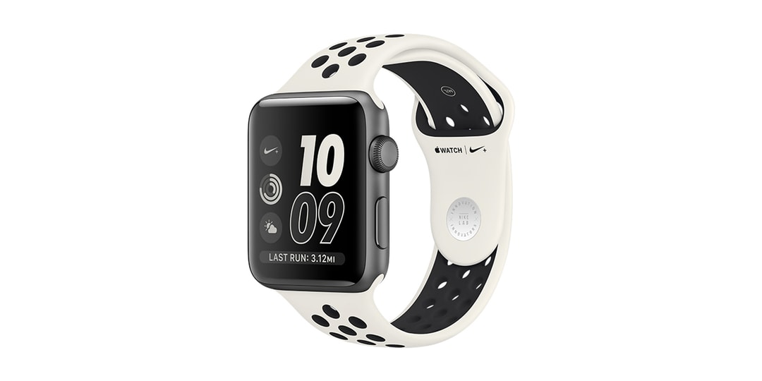 NikeLab отстаивает нейтральный стиль своих Apple Watch