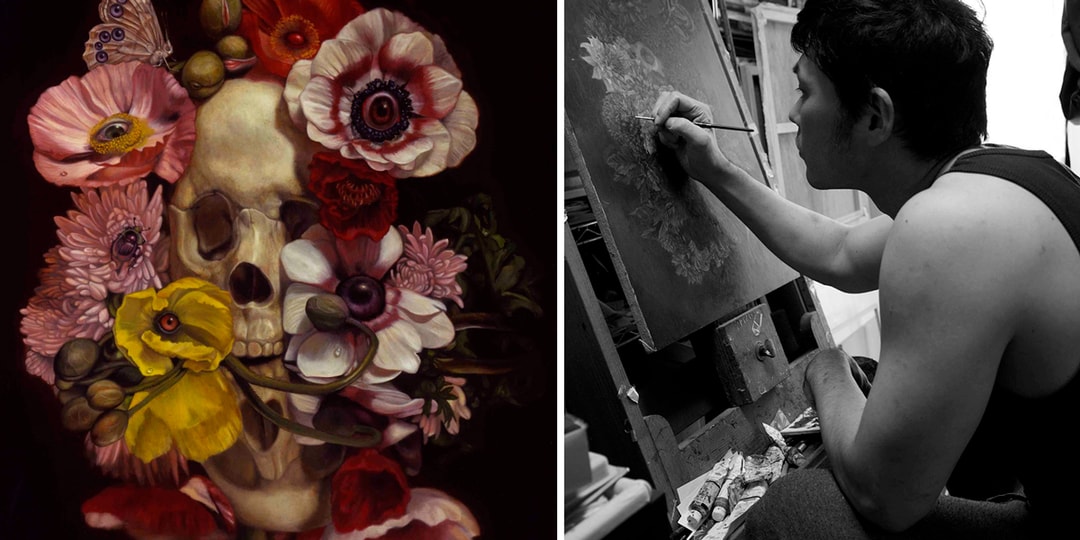 Тору Камей рассказывает о сотрудничестве с Dior Homme, картинах и советах начинающим художникам
