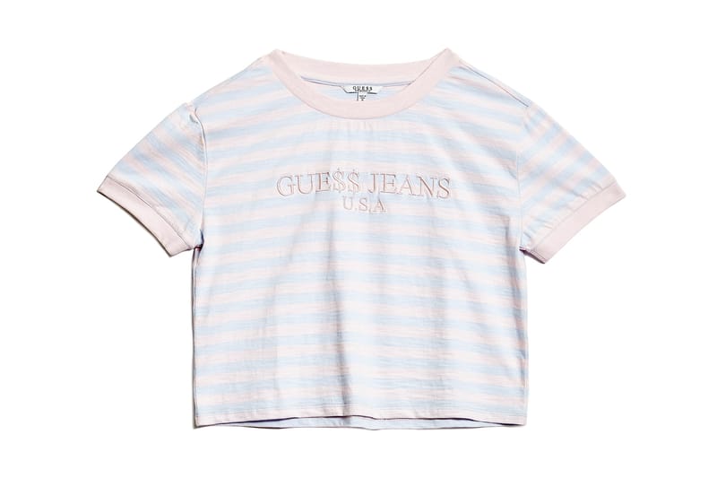 Asap rocky guess 2024 shirt cotton candy