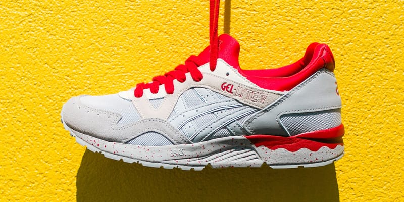 Asics gel lyte on sale v mid grey