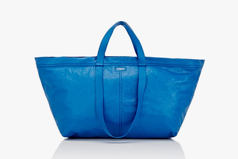 Balenciaga's 2,145 USD IKEA FRAKTA Shopping Bag Hypebeast(00)