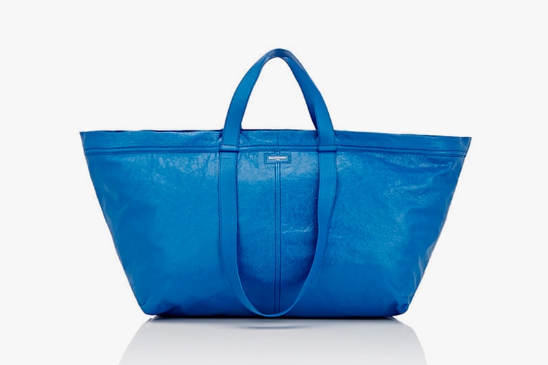 Balenciaga's $2,145 USD IKEA FRAKTA Shopping Bag | Hypebeast