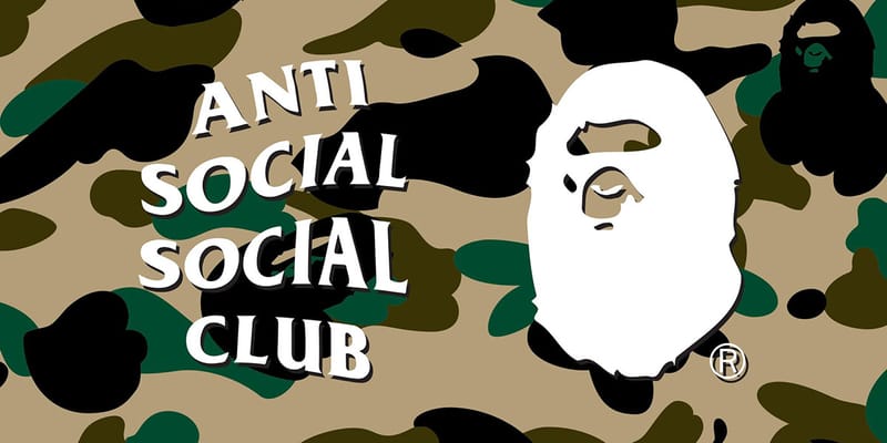 BAPE & Anti Social Social Club Tease Collab | Hypebeast