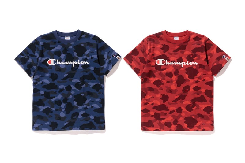 Bape x Champion 2017 Spring Summer Collection | Hypebeast