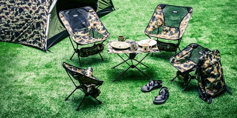 Helinox × A BATHING APE A BATHING APE®︎ × HELINOX | bape.com