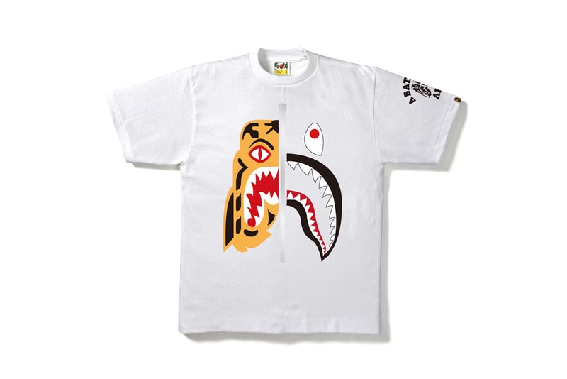 BAPE Tiger Shark Collection 2017 Spring/Summer | Hypebeast