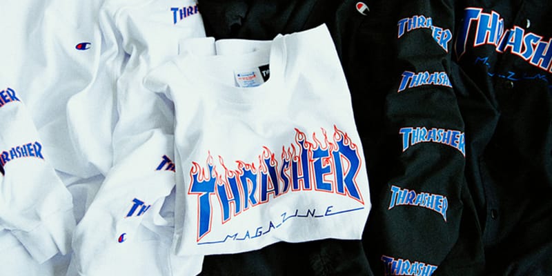 Champion thrasher on sale