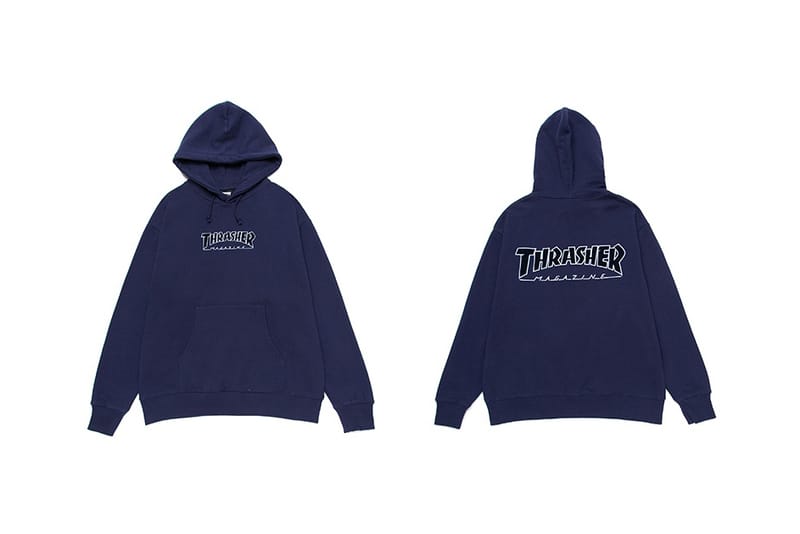 Thrasher youth outlet hoodie