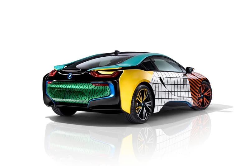 BMW i Cars Get a Memphis Design Group Makeover Hypebeast