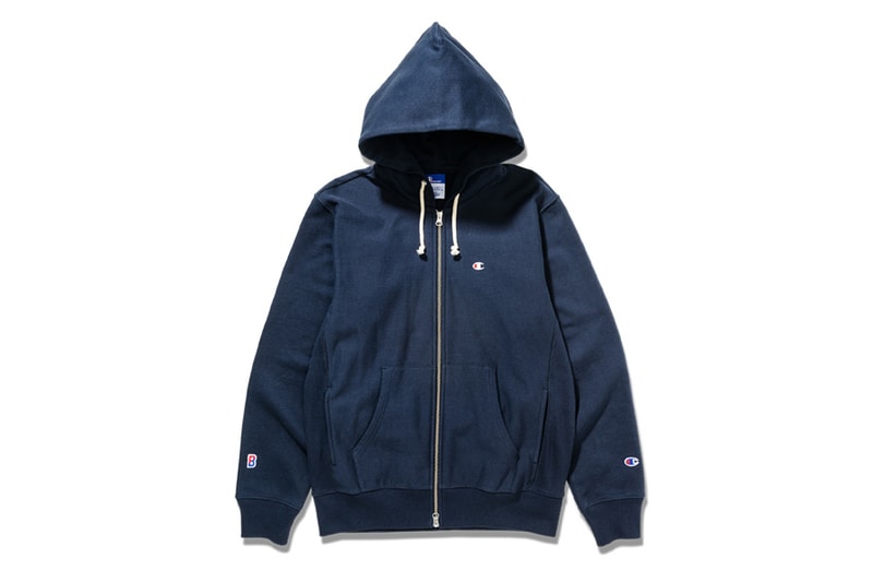 Champion and BEAMS New Hoodies for Spring | Hypebeast