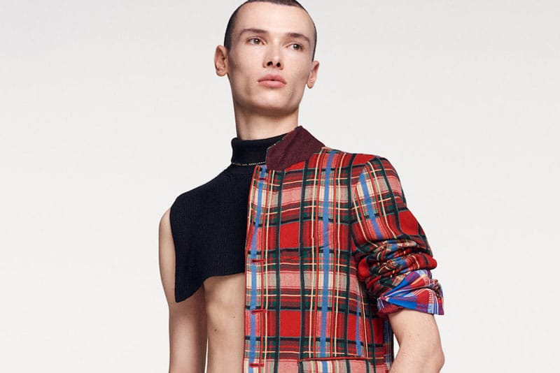 COMME des GARCONS クロスパッチ カットソー archive COMME des GARCONS クロスパッチ カットソー archive