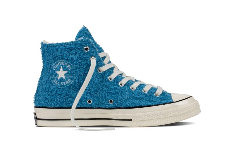 Fuzzy converse sneakers hotsell