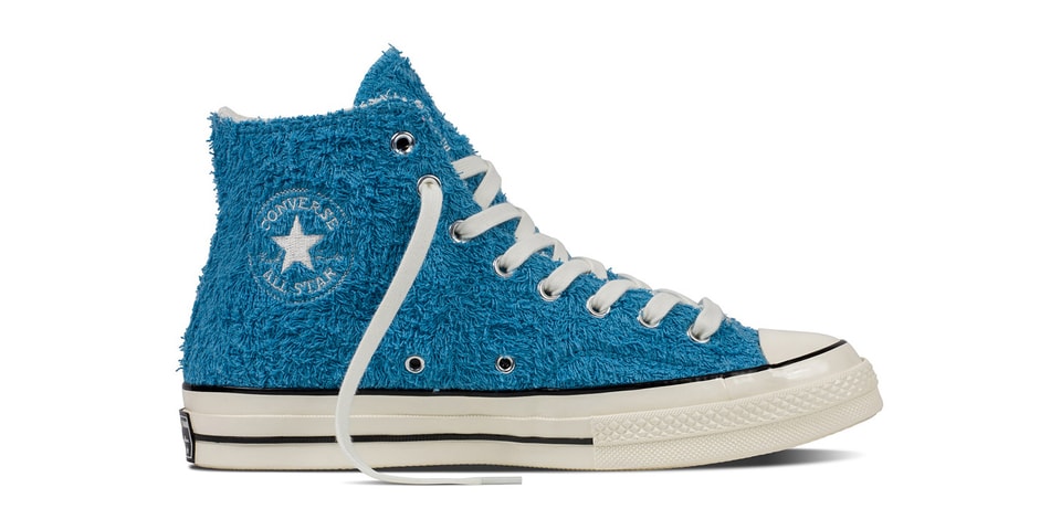 white fuzzy converse